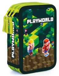 KARTON P+P Tolltartó 3 emeletes videójátékos mintával OXY Playworld (9-41425)