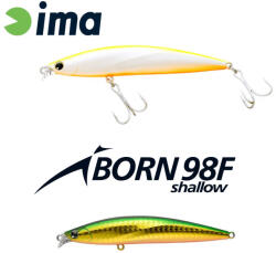 IMA IBORN 98F SHALLOW 98mm 13gr 008 Green Gold