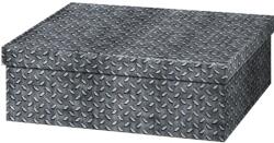 Cardex Díszdoboz fém minta T4 32x23x12 cm (CSOM592)