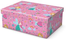 Cardex Díszdoboz tündéres T4 32x23x12 cm (CSOM723)