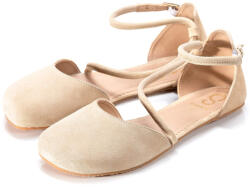 Shapen Orchid Beige Női Bőr Szandál