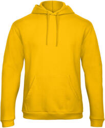 B&C Collection férfi kapucnis pulóver, színazonos húzózsinórral O47, Gold-XL (BO472009)