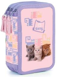 KARTON P+P Tolltartó 3 emeletes cicás mintával OXY Pets (1-55925)