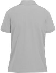 B&C rövid ujjú 60 fokon mosható Női galléros póló O39, Pacific Grey-L (BO391608)