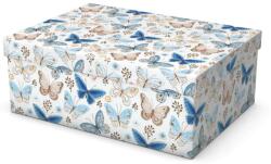 Cardex Díszdoboz pillangós minta T4 32x23x12 cm (CSOM637)