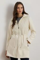 Lauren Ralph Lauren rövid kabát bézs, átmeneti, 297979516 - bézs XS