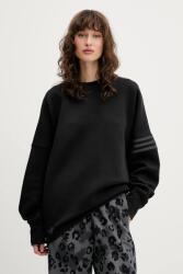 Adidas felső Neuclassics fekete, nyomott mintás, JW7918 - fekete XXL