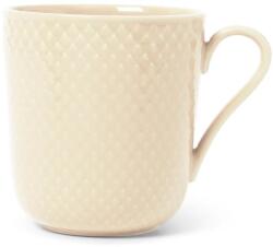 Lyngby bögre Rhombe 390 ml bézs - bézs Univerzális méret
