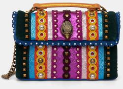 Kurt Geiger London bőr táska KENSINGTON rózsaszín, 4697099109 - rózsaszín Univerzális méret
