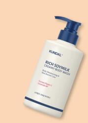 KUNDAL Gel-cremă de duș Rich Soymilk Creamy Body Wash - 500 ml