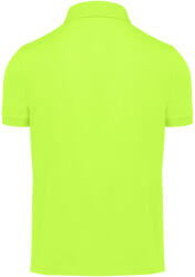 B&C 60 fokon mosható férfi galléros rövid ujjú póló O38, Lime-3XL (BO388311)