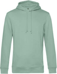 B&C Collection kapucnis férfi pulóver kétoldali zsebekkel O78, Sage-2XL (BO783010)