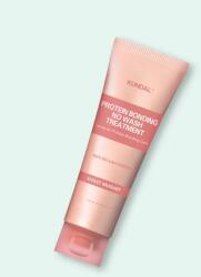 KUNDAL Balsam leave-in pentru păr deteriorat Protein Bonding No Wash Treatment Violet Muguet - 130 ml