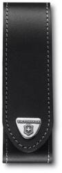Victorinox bőr késtok ajándék gravírozással - 4.0506. L - fekete (4_0506_L)