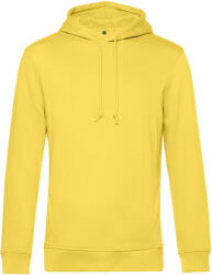 B&C Collection kapucnis férfi pulóver kétoldali zsebekkel O78, Yellow Fizz-2XL (BO780910)