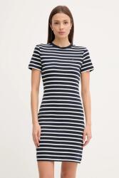 Tommy Hilfiger pamut ruha piros, mini, harang alakú, WW0WW42721 - sötétkék L