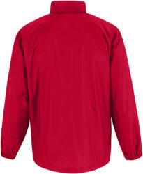 B&C SIROCCO széldzseki rejtett kapucnival BS02, Red-3XL (BS020511)