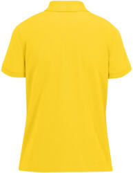 B&C rövid ujjú 60 fokon mosható Női galléros póló O39, Yellow-XS (BO392013)