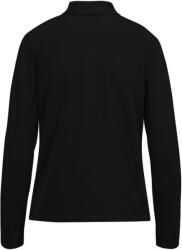 B&C hosszú ujjú előzsugorodott galléros Női pamut póló O31, Black-XS (BO310313)