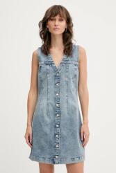 Tommy Hilfiger farmerruha mini, testhezálló, DW0DW20520 - kék L