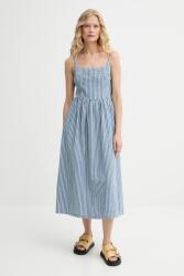 Levi's farmerruha ALESSIE BUSTIER DRESS midi, harang alakú, 001WB - kék S