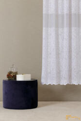  (2 méret) Barokkos jacquard kötött fényáteresztő függöny Bihar-220cm