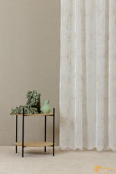  (2 szín) Zelia zsinórhímzett fényáteresztő - Elefántcsont- 280cm