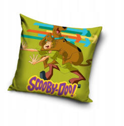 Carbotex Scooby-Doo Green párnahuzat 40x40 cm (CBX8006SD)