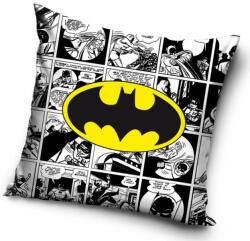 Carbotex Batman Comic párnahuzat 40x40 cm (CBX191120BAT) - kidsfashion