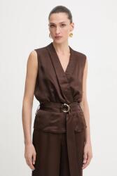 Marciano by Guess felső IVA barna, sima, 5YGH15 7350A - barna 40