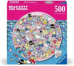 Ravensburger - Hello Kitty 500 darabos kirakó (12001391)