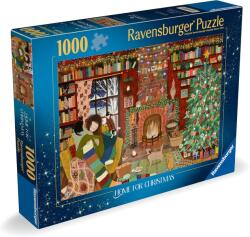 Ravensburger - Otthon karácsonykor 1000 darabos kirakó (12001465)