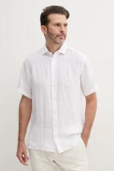 Hackett len ing galléros, fehér, regular, HM3010245 - fehér L