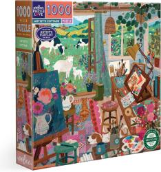 eeBoo - A Művész Kunyhója 1000 darabos kirakó (PZT118)