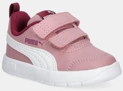 PUMA gyerek sportcipő Courtflex V3 V narancssárga, 310252 - rózsaszín 20