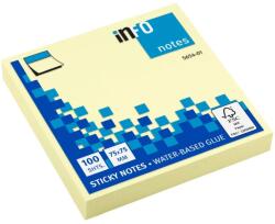 inFo notes Notes adeziv Yellow (2835)