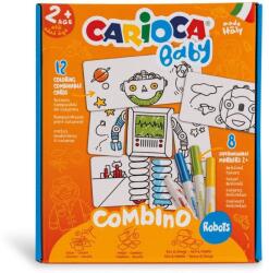 CARIOCA Set creativ Carioca Baby 2+ Robots (SKR153)