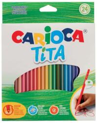CARIOCA Creioane color Tita Carioca 24/set (SKR088)