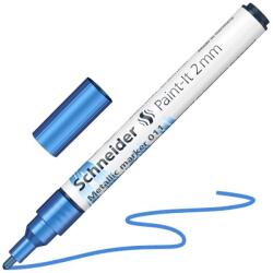 Schneider Marker Metalic Paint- It 011 2mm Schneider Blue Metallic (PMK032)