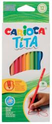 CARIOCA Creioane color Tita Carioca 12/set (SKR087)