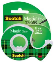 3M Bandă adezivă Scotch® Magic cu dispenser (BAD023)