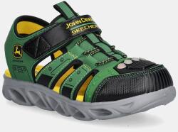 Skechers gyerek szandál S LIGHTS-HYPNO-SPLASH-TRACTO zöld, 407070L - zöld 29