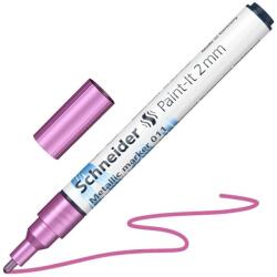 Schneider Marker Metalic Paint- It 011 2mm Schneider Violet Metallic (PMK038)