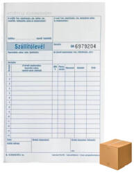  Szállítólevél - 50 lap, 3 példány, A/5, álló nyomtatvány - DOBOZ (RYL_NYOMTAT_SZALLITOLEVEL_A5_50X3_ALL_FX)
