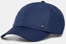 Tommy Hilfiger baseball sapka sötétkék, sima, AM0AM13429 - sötétkék Univerzális méret