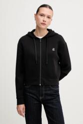Giorgio Armani felső fekete, sima, kapucnis, XW000822 AF10818 - fekete XL
