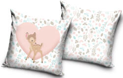  Disney Bambi Love párnahuzat 40x40 cm Velúr (CBX229402BB) - oliviashop