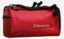 Givova ZAINO BIKER IN ECOPELLE hátizsák piros Univerzálna