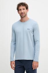 HUGO BOSS hosszú ujjú zöld, sima, 50515389 - kék M