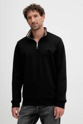 HUGO BOSS felső fekete, sima, 50543887 - fekete M